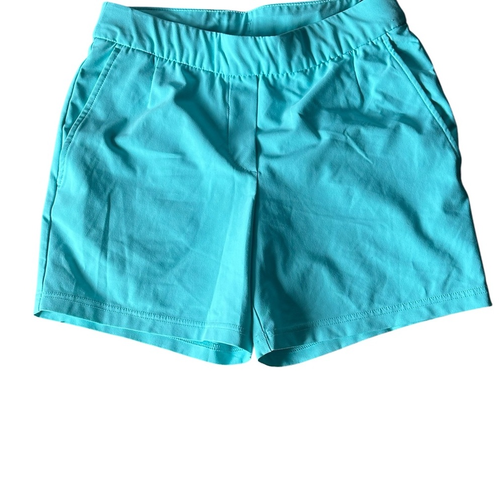 Women's Nike Dri Fit Light Mint Green Shorts Size XS